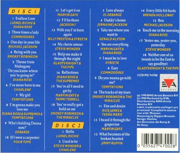 Endless Lovesongs (2cd) : Back